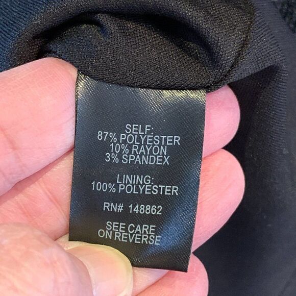 Torrid DARK GREY & PINK ZEBRA HACCI MOCK NECK TRAPEZE DRESS 0 - Picture 8 of 11